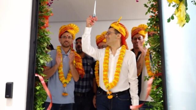 Highlights from the grand inauguration of our new office in Hyderabad!🎉
 
Our Co-Founder and CTO, Amir Jerbi kicked-off the festivities by lighting the Diya and leading a ribbon-cutting ceremony in which he shared stories from Aqua’s inspirational journey. ✨ 

We then celebrated with a day full of fun activities, delicious refreshments, & gifts. The new office is truly a vibrant and inspiring environment and we can’t wait to see how it will foster creativity, collaboration, and innovation going forward! 🎉 
 
#NewOffice #Bestplacetowork #hyderabad #office #celebration #creativity