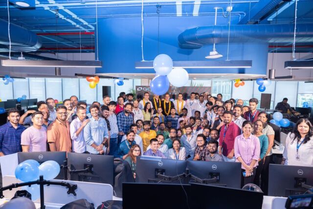 ICYMI, we opened a beautiful new office in Hyderabad, India!✨
 
Swipe to see all of the 😁’s around the new office!
 
To see some exclusive photos of the new Hyderabad office, check out and follow our new Threads account by clicking the @ on the top right corner of our Instagram profile.👀

And shoutout to @ilandrayofficial and the rest of the team for the beautiful and on-brand designs around the office. 🪄🎨
 
#newoffice #Hyderabad