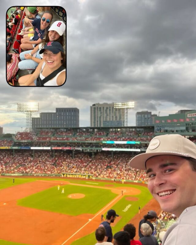 ⚠️ Time to BeReal. ⚠️

We celebrated the end of our Burlington summer intern program by attending a @redsox game on Tuesday night!⚾️

(Bonus: when you get the @bereal notification during the game🤩)

#summerinternship #intern #redsox #boston #burlington #bereal