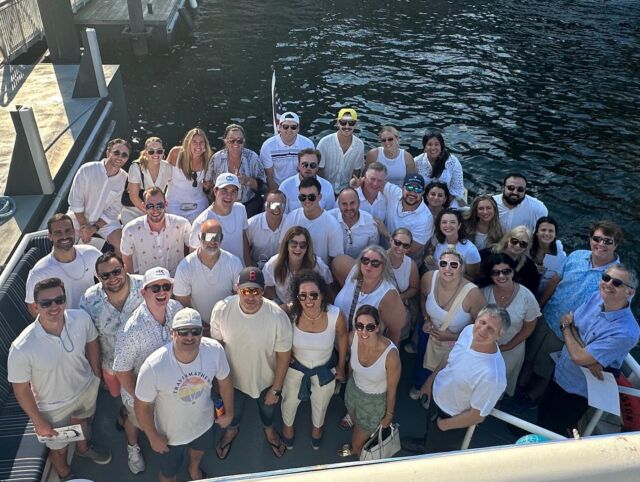 🌊⚓️ Smooth sailing, summer vibes, and Aquarians in their finest whites at the Aqua Summer Cruise Party in Boston! ☀️🎶

📸 Some highlights from our sun-soaked day of delicious food, great music, and fantastic company!