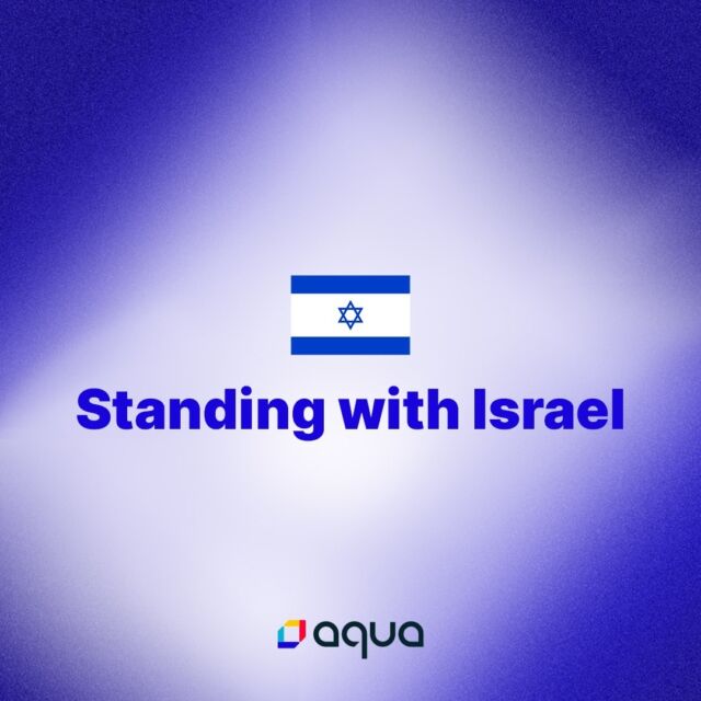 As we watch the devastating events unfold in Israel, first and foremost, we want to share that our Aquarians are safe. Our thoughts are with our team members, their families, and all our Israeli friends impacted.

The emotional toll and physical hardships that our team and others in Israel are undergoing cannot be understated. It is at times like these that our company's values are put to the test, and our compassion and unity as a global family become more important than ever. We are not just a company; we are a family.

For those interested in helping, we invite you to visit the link in our bio. 

Despite this circumstance, our company remains fully operational.

#standwithisrael