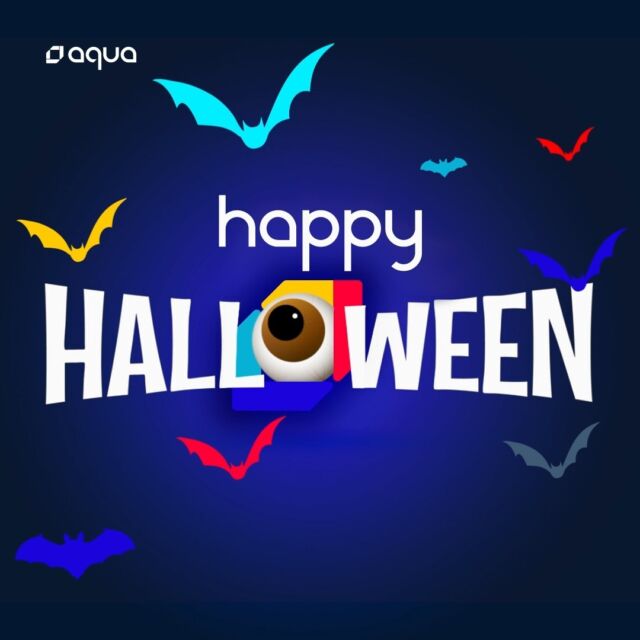 Happy Halloween from the team at Aqua!🎃👻