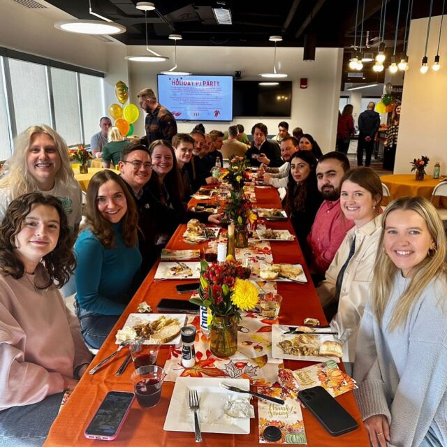 🦃✨ Last week, the #AquaSecTeam in Burlington took a pause to express gratitude with an early Thanksgiving gathering that was nothing short of delightful.

A special shoutout to the incredible team that makes each day here a reason to give thanks! Check out some of the snapshots from our feast. 💙📸

#aquaseclife #companyculture