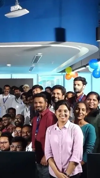 “Working at Aqua Security feels like being part of a second family.” ✨

Our #Hyderabad office gives you a sneak peek into the dynamic environment driving innovation and collaboration.