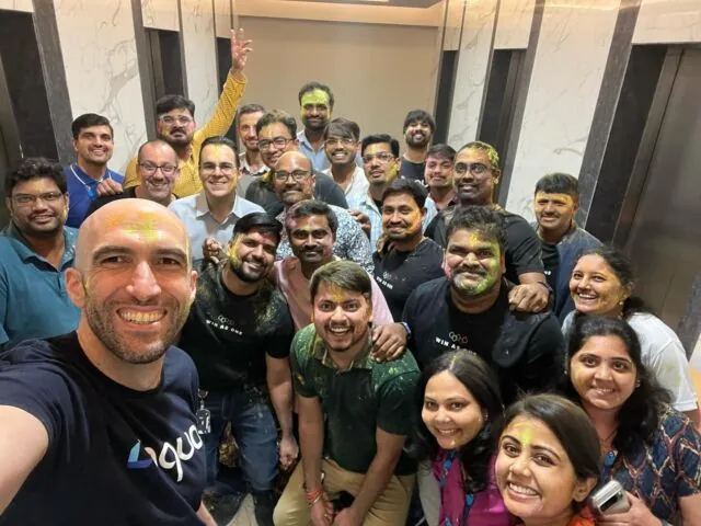 Bringing the vibrant spirit of #Holi to #AquaSecurtiy! 🎨✨

Our Aqua family in Hyderabad came together to celebrate the festival in full swing. The office came alive with colors, laughter, and joy as we celebrated. 🎊