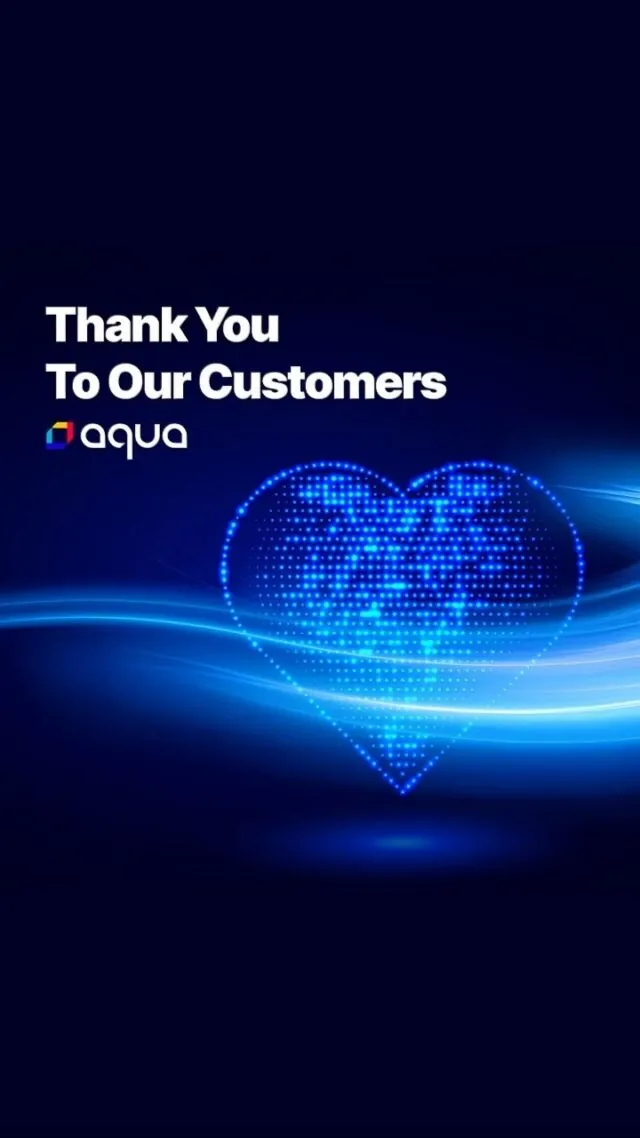 Happy #CustomerAppreciationDay from Aqua Security! We're grateful for our fantastic customers today and every day. 💙👏