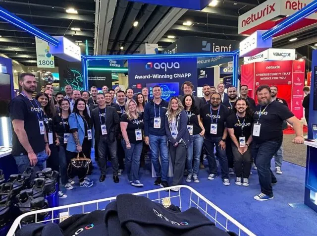 Wow, what an incredible week at #RSAConference! ⚡️

BIG THANKS to everyone who stopped by our booth for a chat! 👏

#cybersecurity #cloudsecurity