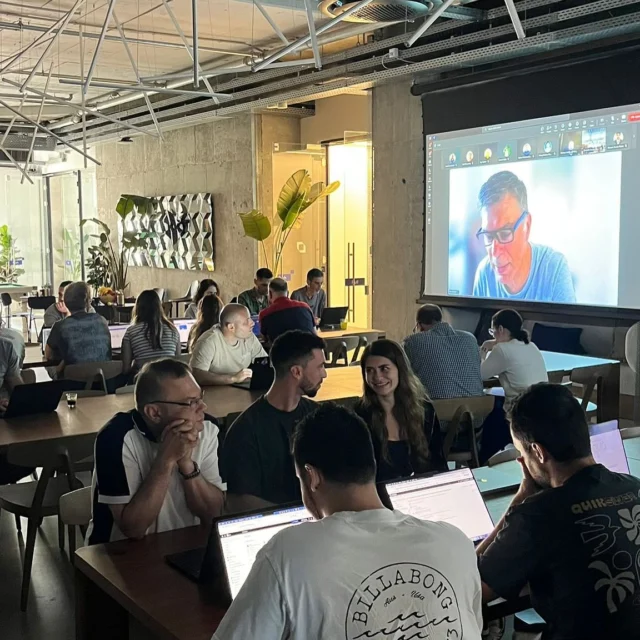 🚀 Last week at Aqua we held our Secure Coding Training with a global live tournament 🌍💻
Our developers and DevOps learned, practiced, and competed – showing how security is at the heart of what we do 🔐
🙌 Thanks to everyone who joined and made it a special event!