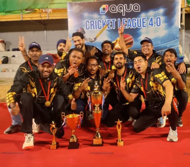 From thrilling matches to incredible team spirit, Aqua Cricket League 4.0 was a day to remember 🏏🔥

Teams battled it out through an action-packed tournament at Prime Arena, Hyderabad, bringing nonstop energy, collaboration and plenty of memorable moments throughout the day.

From the first match until the final whistle, the excitement never stopped 💙

#AquaSecurity #LifeAtAqua #AquaIndia #CricketLeague #TeamSpirit